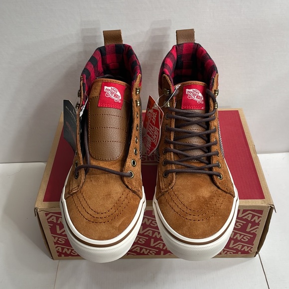 Vans Sk8 Hi Mte Glazed Ginger Marshmallow - Picture 3 of 10